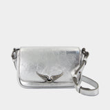 Le Zazi Crossbody - Zadig & Voltaire - Leather - Silver