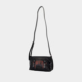 Sunny Mood Punk Crossbody - Zadig & Voltaire - Leather - Black