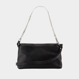 Rocky Ii Crossbody - Zadig & Voltaire - Leather - Black