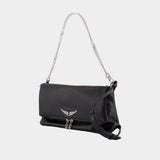 Rocky Ii Crossbody - Zadig & Voltaire - Leather - Black