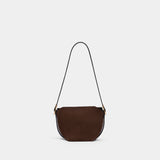 Baby Jane Shoulder Bag - Zadig & Voltaire - Leather - Brown