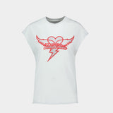 Cloe T-Shirt - Zadig & Voltaire - Cotton - Multicolor