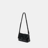 Rocky II Vintage Shoulder Bag - Zadig & Voltaire - Leather - Black