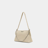 Jim Shoulder Bag - Zadig & Voltaire - Leather - White