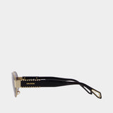 Zv26w3 Sunglasses - Zadig & Voltaire - Metal - Black