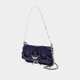 Rock Nano Crossbody - Zadig & Voltaire - Cotton - Blue