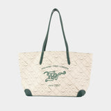 Z Monogram Tennis Shopper Bag - Zadig & Voltaire - Synthetic - White