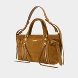 Sunny Rider Crossbody - Zadig & Voltaire - Leather - Brown
