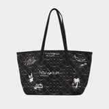 Z Monogram Arty Tag Shopper Bag - Zadig & Voltaire - Synthetic - Black