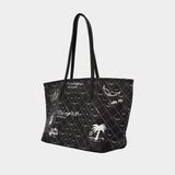 Z Monogram Arty Tag Shopper Bag - Zadig & Voltaire - Synthetic - Black