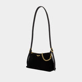 Jim Nano Shoulder Bag - Zadig & Voltaire - Leather - Black