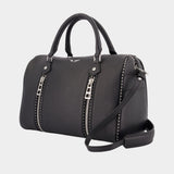 Sunny Medium Studs Bag - Zadig & Voltaire - Leather - Black