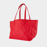 XL Z Monogram Tote Bag - Zadig & Voltaire - Synthetic - Red