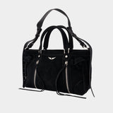 Sunny Rider Crossbody - Zadig & Voltaire - Leather - Black