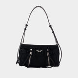 Sunny Rider Xs Shoulder Bag - Zadig & Voltaire - Leather - Black