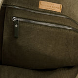 Shopping bag L - Vanessa Bruno - Linen - Khaki