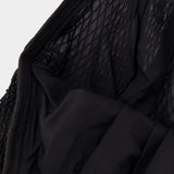 Shoulder Bag - Vanessa Bruno - Cotton - Black