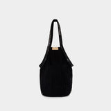 Shoulder Bag - Vanessa Bruno - Cotton - Black