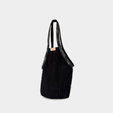 Shoulder Bag - Vanessa Bruno - Cotton - Black
