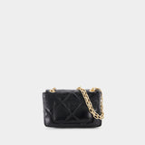 Nano Moon Shoulder Bag - Vanessa Bruno - Leather - Black