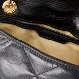 Nano Moon Shoulder Bag - Vanessa Bruno - Leather - Black