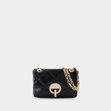 Nano Moon Shoulder Bag - Vanessa Bruno - Leather - Black