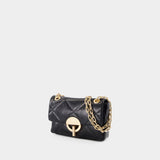 Nano Moon Shoulder Bag - Vanessa Bruno - Leather - Black