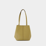 Cabas Pm - Vanessa Bruno - Leather - Green