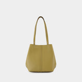Cabas Pm - Vanessa Bruno - Leather - Green