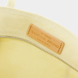 Shopping bag S - Vanessa Bruno - Linen - Yellow