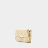 Moon Shoulder Bag - Vanessa Bruno - Leather - Beige