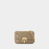 Moon Moyen Crossbody - Vanessa Bruno - Leather - Brown