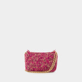 Nano Moon Crossbody - Vanessa Bruno - Cotton - Pink