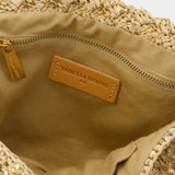 Moon Moyen Crossbody - Vanessa Bruno - Cotton - Neutral