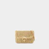 Moon Moyen Crossbody - Vanessa Bruno - Cotton - Neutral