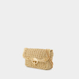 Moon Moyen Crossbody - Vanessa Bruno - Cotton - Neutral