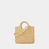 Panier Pm Purse - Vanessa Bruno - Raphia - Neutral