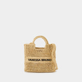Panier Pm Purse - Vanessa Bruno - Raphia - Neutral