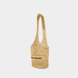 Shoulder Bag - Vanessa Bruno - Cotton - Neutral