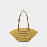 Panier Pm Shoulder Bag - Vanessa Bruno - Leather - Brown