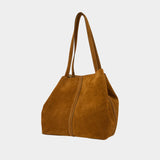 Gm Shopper Bag - Vanessa Bruno - Leather - Brown