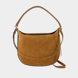 Daily Mm Shoulder Bag - Vanessa Bruno - Leather - Brown