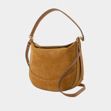 Daily Mm Shoulder Bag - Vanessa Bruno - Leather - Brown