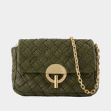 Nano Moon Shoulder Bag - Vanessa Bruno - Leather - Brown