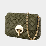 Nano Moon Shoulder Bag - Vanessa Bruno - Leather - Brown