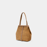 Gm Shopper Bag - Vanessa Bruno - Leather - Brown