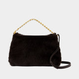 Daily Chain Gm Shoulder Bag - Vanessa Bruno - Synthetic - Brown