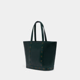 M Zippe Shopper Bag - Vanessa Bruno - Leather - Green