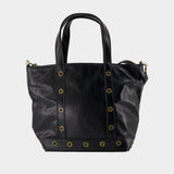 S Shopper Bag - Vanessa Bruno - Leather - Black