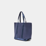 L Shopper Bag - Vanessa Bruno - Cotton - Blue